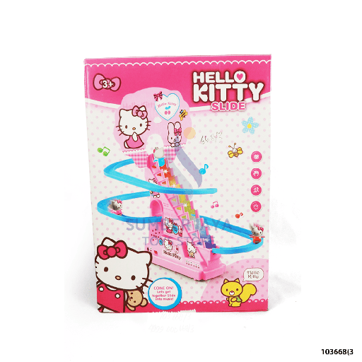 [103668/3] HELLO KITTY SLIDE TRACK DUS 668/3