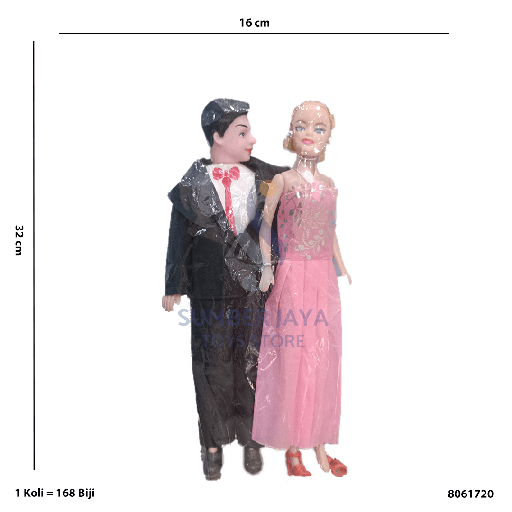 [8061720] BNK BARBIE ROMANTIC 720