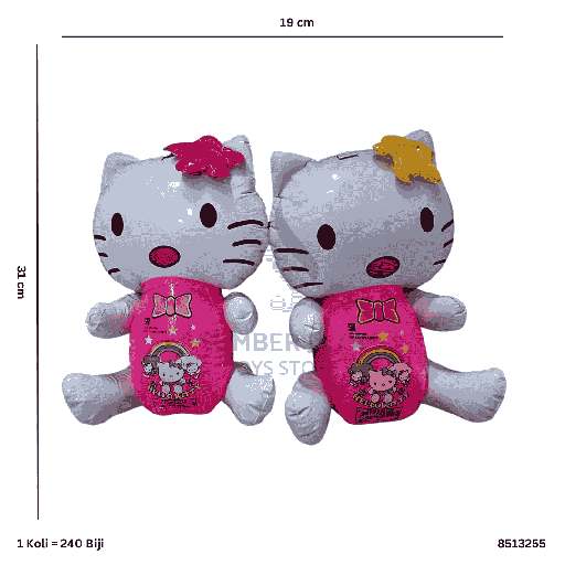 [8513255] BNK HELLO KITTY 255