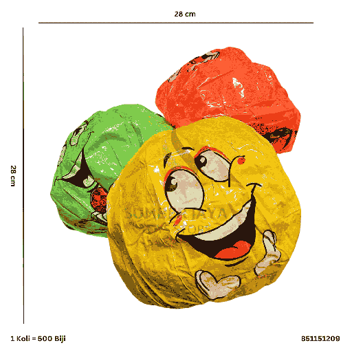 [851151209] BOLA 512 SMILE 51209