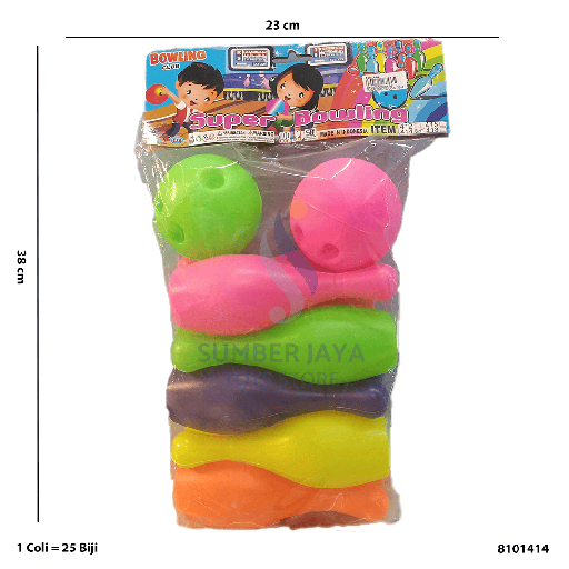 [8101414] BOWLING POLOS TG 414