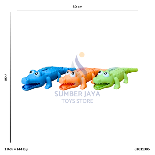 [81011385] BUAYA TARIK LMP 1385