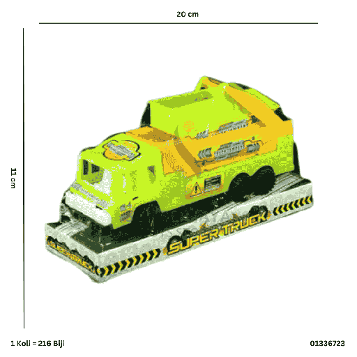 [01336723] SUPER TRUCK MK 6723