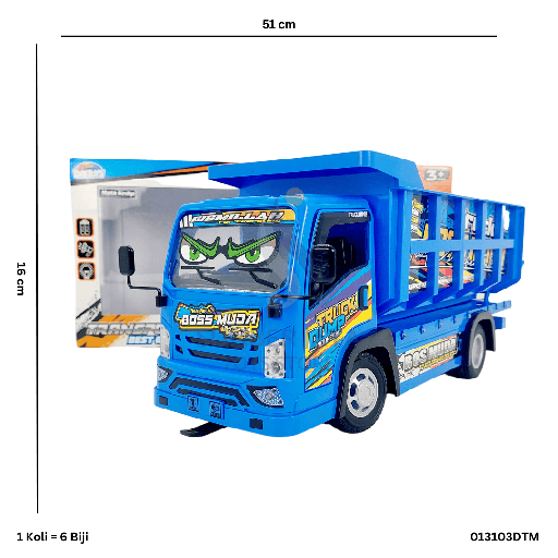 [013103DTM] TRUCK DUMP OLENG B/O DT 03-MK