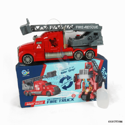 [0131777/86] TRUCK FIRE DEFORM 777/86