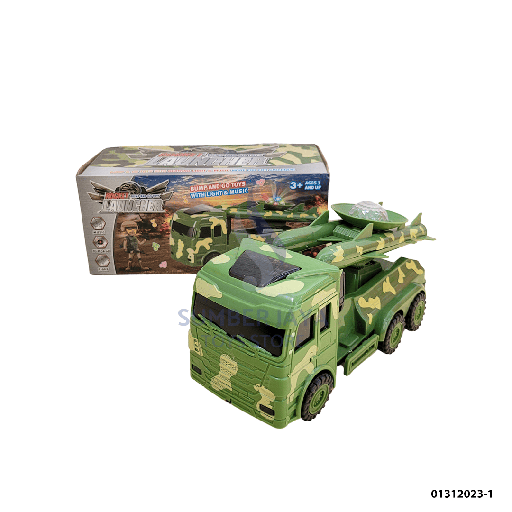 [01312023-1] TRUCK LAUNCHER MISSILE 2023-1