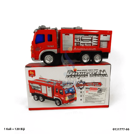 [0131777-86] TRUCK RESCUE TEAM B/O 777-86