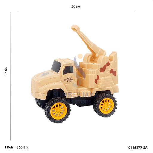 [0115377-2A] COMBAT TRUCK KTG 377-2A