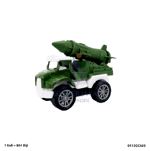 [0115GC685] PULLBACK MILITARY VEHICLE GC685