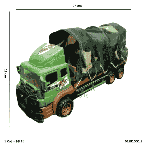 [01151001.1] TRUCK ARMY KTG 1001.1
