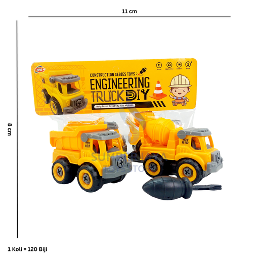 [0115201.3] TRUCK CONSTRUCTION 2PCS 201.3