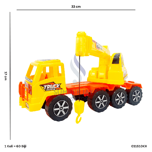 [011510KX] TRUCK CONTRUCTION CRANE KTG KX 10