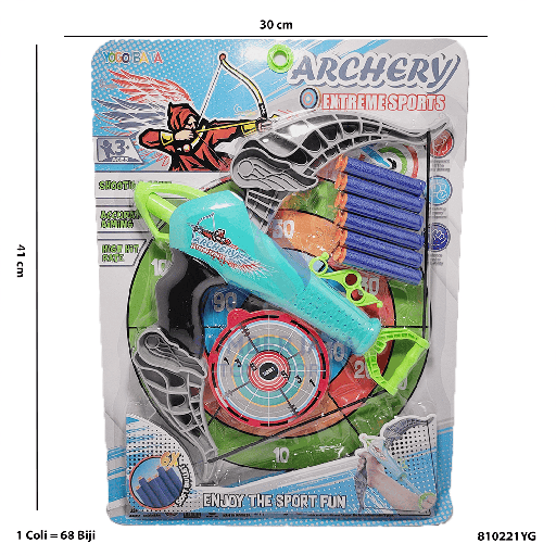 [810221YG] ARCHERY SPORT GAME YG 21