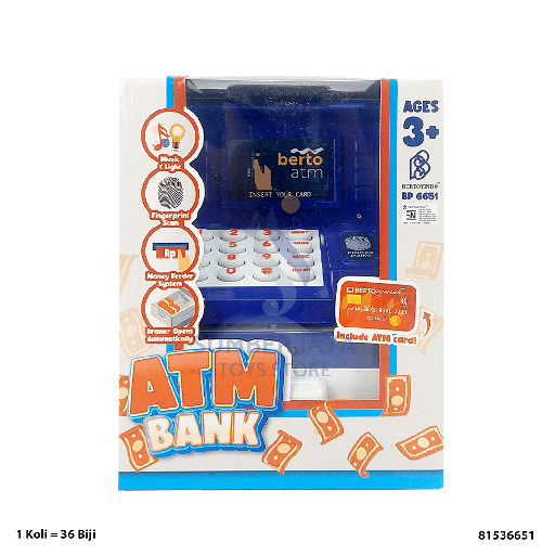 [81536651] ATM B/O 6651