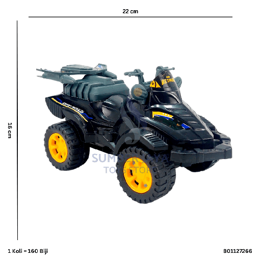 [801127266] ATV SUPER BATMAN 7266