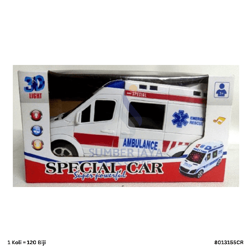 [8013155CR] B/O AMBULANCE 55CR