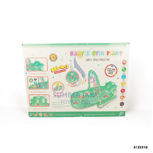 [81333YB] BABY GYM PIANO YB 3