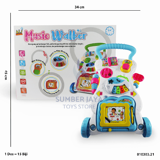 [810303.21] BABY MUSIC WALKER 03.21