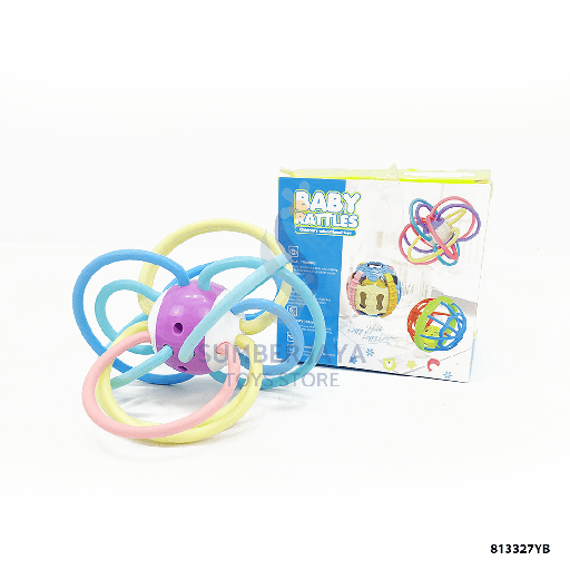 [813327YB] BABY RATTLES&TEETHER BALL YB 27