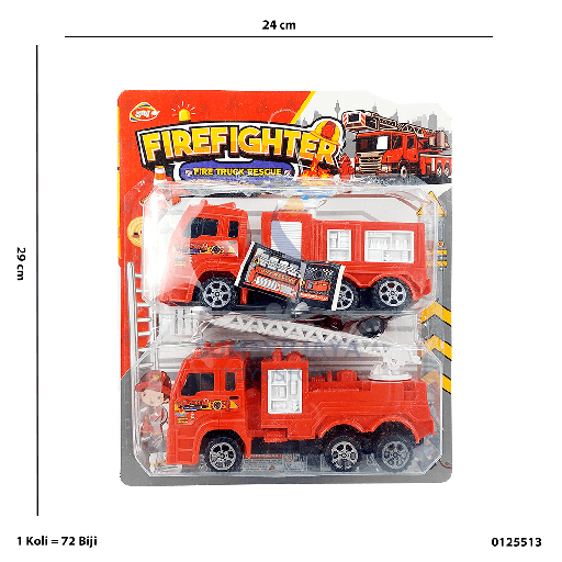 [0125513] FIREFIGHTER 2PC 513