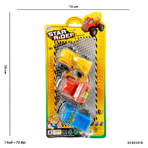 [01251918] MOBIL CONSTRUCTION 3PC 1918