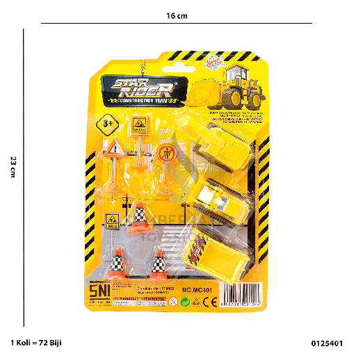 [0125401] MOBIL CONSTRUCTION 401