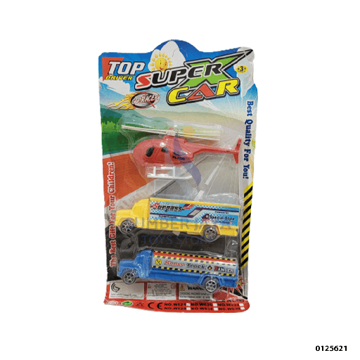 [0125621] TRUCK 2P+HELI 621