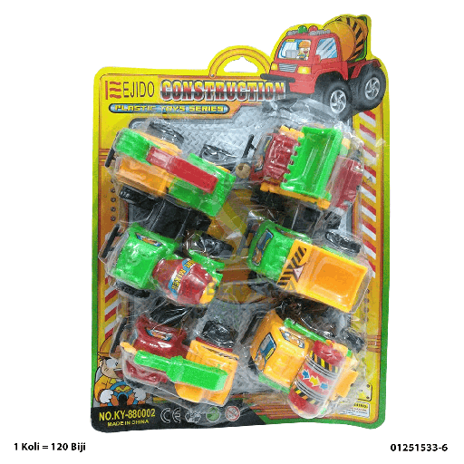 [01251533-6] TRUCK 6P SET 1533-6
