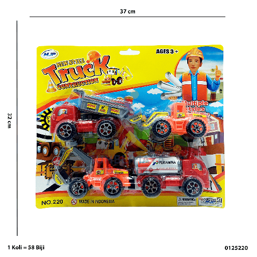 [0125220] TRUCK CONSTRUCTION 220