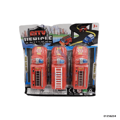 [01256234] TRUCK FIRE ENGINE 3P 6234