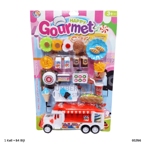 [01256] TRUCK GOURMET DRINK 6