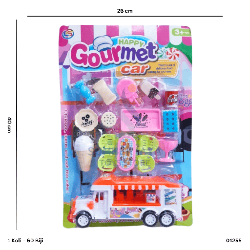 [01255] TRUCK GOURMET ICE 5