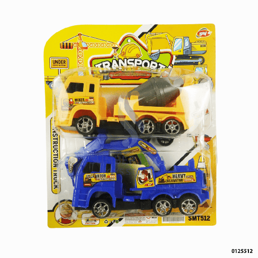 [0125512] TRUCK MIX 2PCS 512