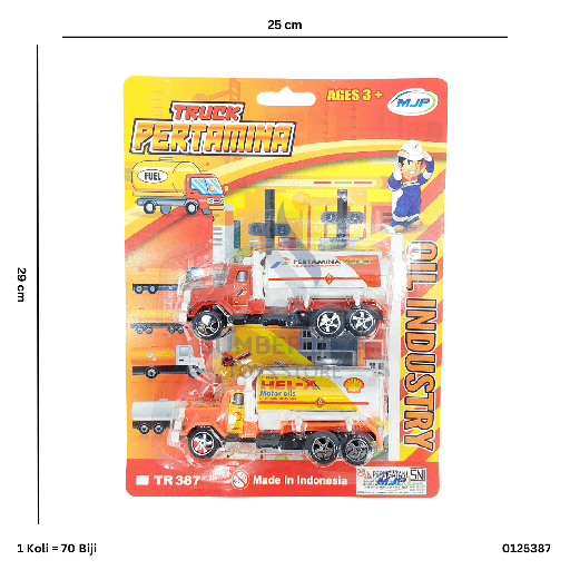 [0125387] TRUCK PERTAMINA 387