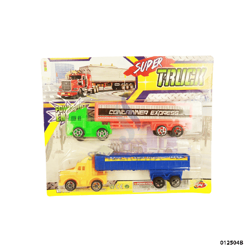 [012504B] TRUCK PJ 2PCS 04B