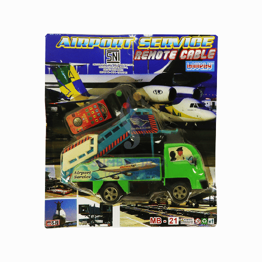 [012521] TRUCK R/C SET 21