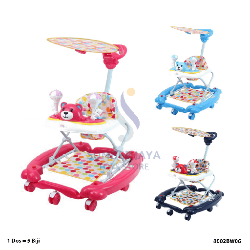 [8002BW06] BABY WALKER BW06 MIX