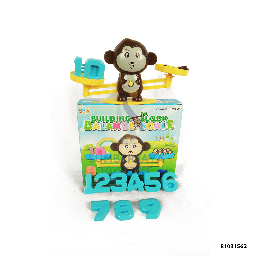 [81031562] BALANCE SCALE MONKEY 1562