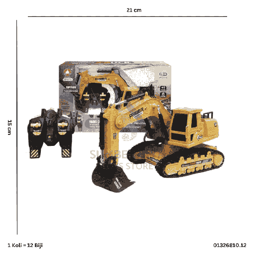 [01326810.12] TRUCK R/C 6810.12