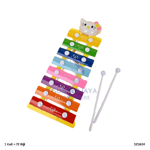 [121624] XYLOPHONE METAL KITTY 624