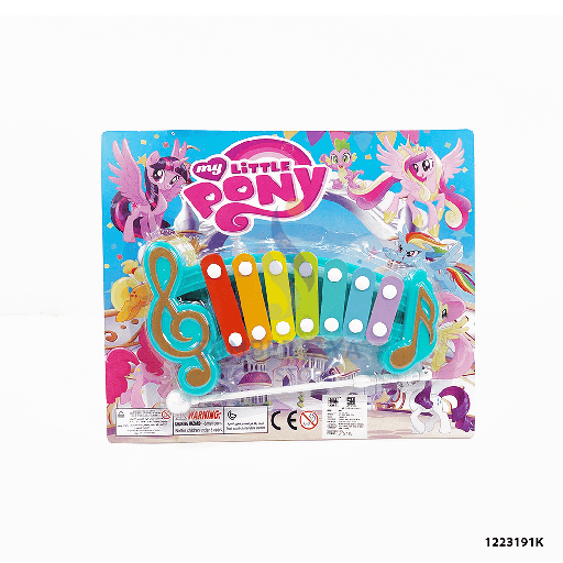 [1223191K] XYLOPHONE SET 9 KARAKTER 3191K