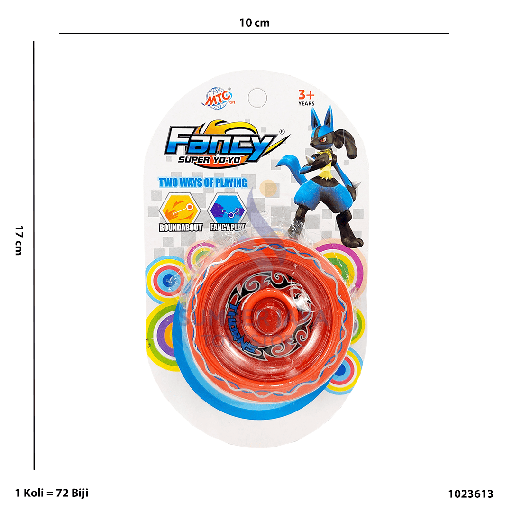 [1023613] SUPER YOYO KARET MAGNETIC 3613