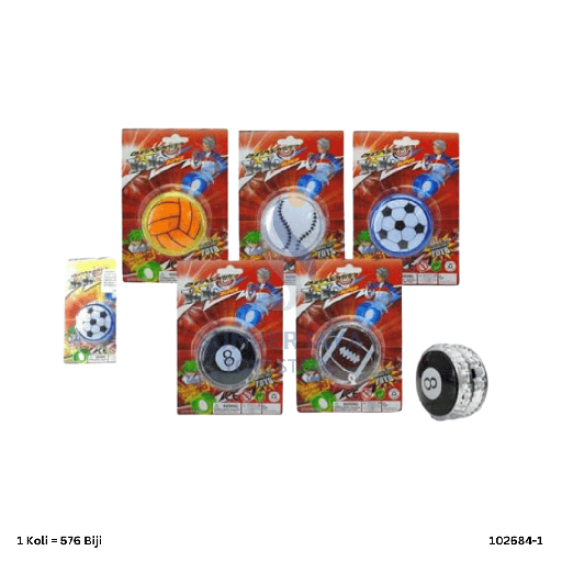 [102684-1] YOYO BOLA LAMPU SET 684-1