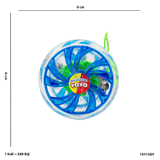 [10116BY] YOYO SUPER TORNADO LMP KTG BY 16