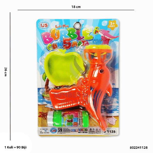 [802241128] BUBBLE GUN 5 MATA 1128