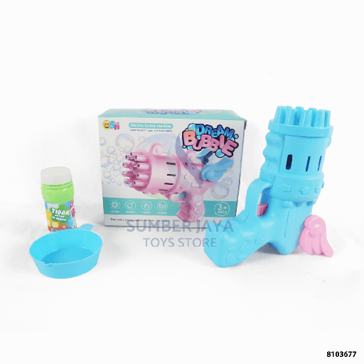 [8103677] BUBBLE GUN DOS 677
