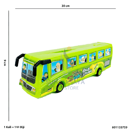 [801135759] BUS MUDIK FREE WHEELS 5759