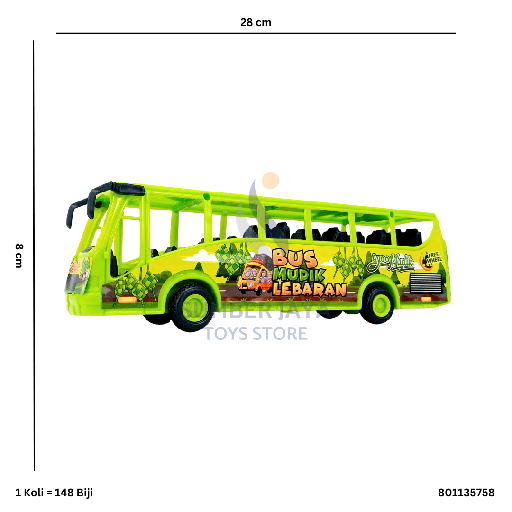 [801135758] BUS MUDIK LEBARAN 5758