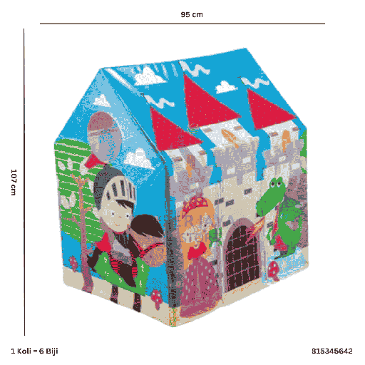 [815345642] CASTLE ROYAL TENT 45642