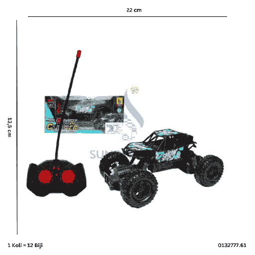 [0132777.61] JEEP CRAWLER R/C 777.61